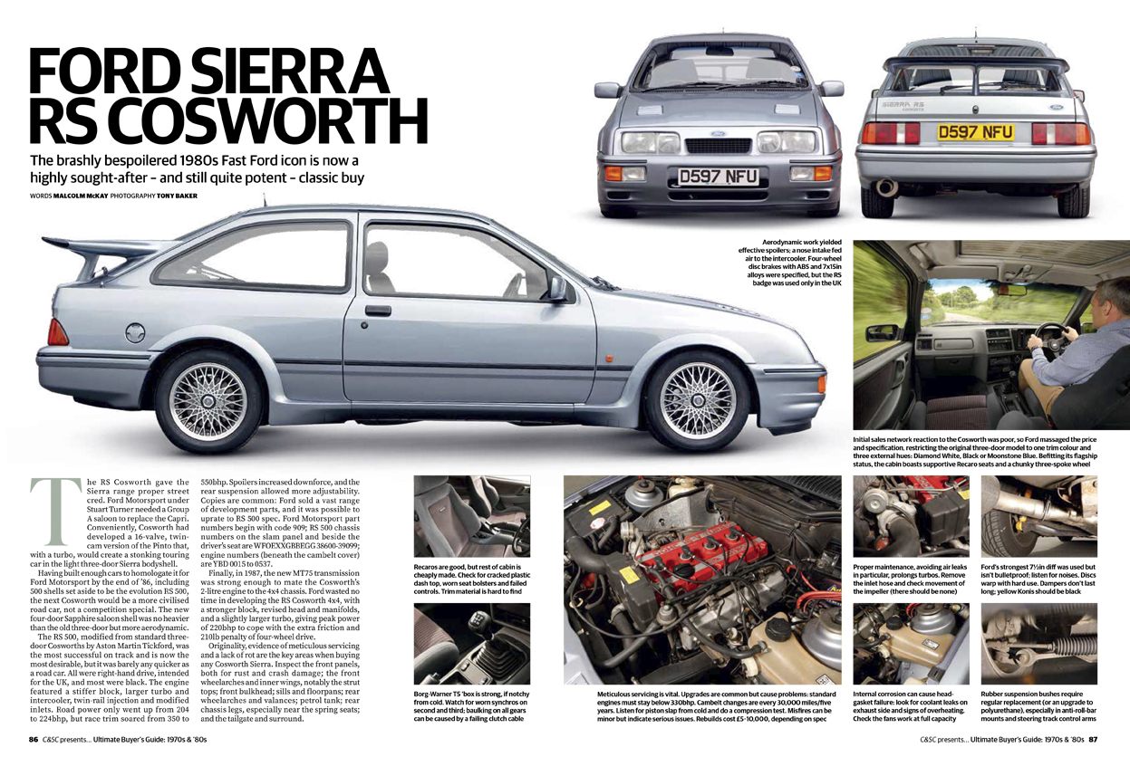 Classic & Sports Car – Classic & Sports Car presents… Ultimate buyer’s guide 1970s & ’80s is out now
