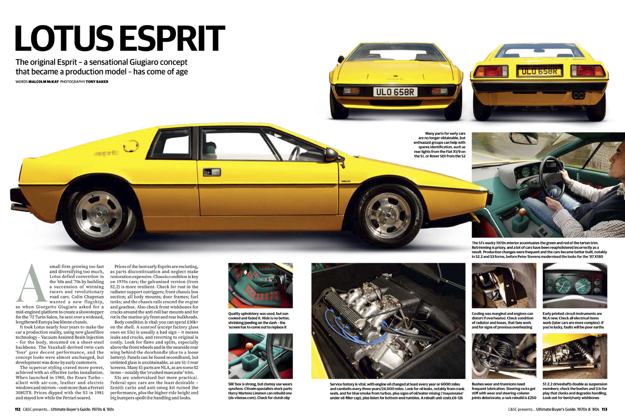 Classic & Sports Car – Classic & Sports Car presents… Ultimate buyer’s guide 1970s & ’80s is out now