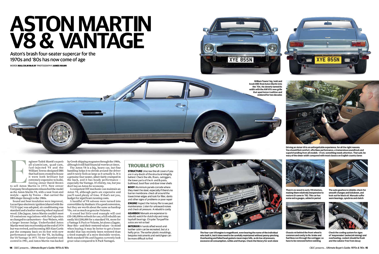 Classic & Sports Car – Classic & Sports Car presents… Ultimate buyer’s guide 1970s & ’80s is out now