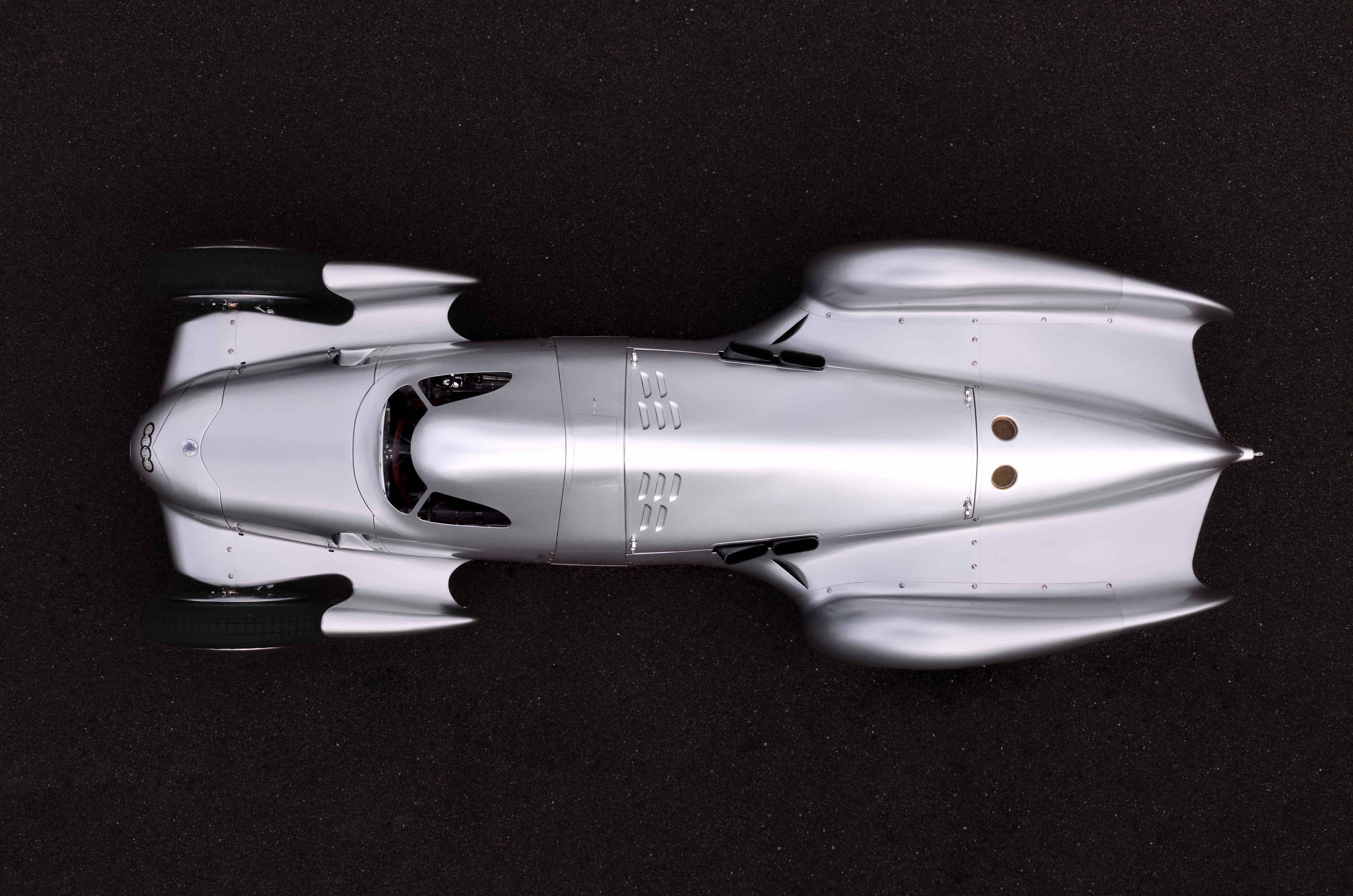 Classic & Sports Car – Audi’s V16-powered record-breaker is back