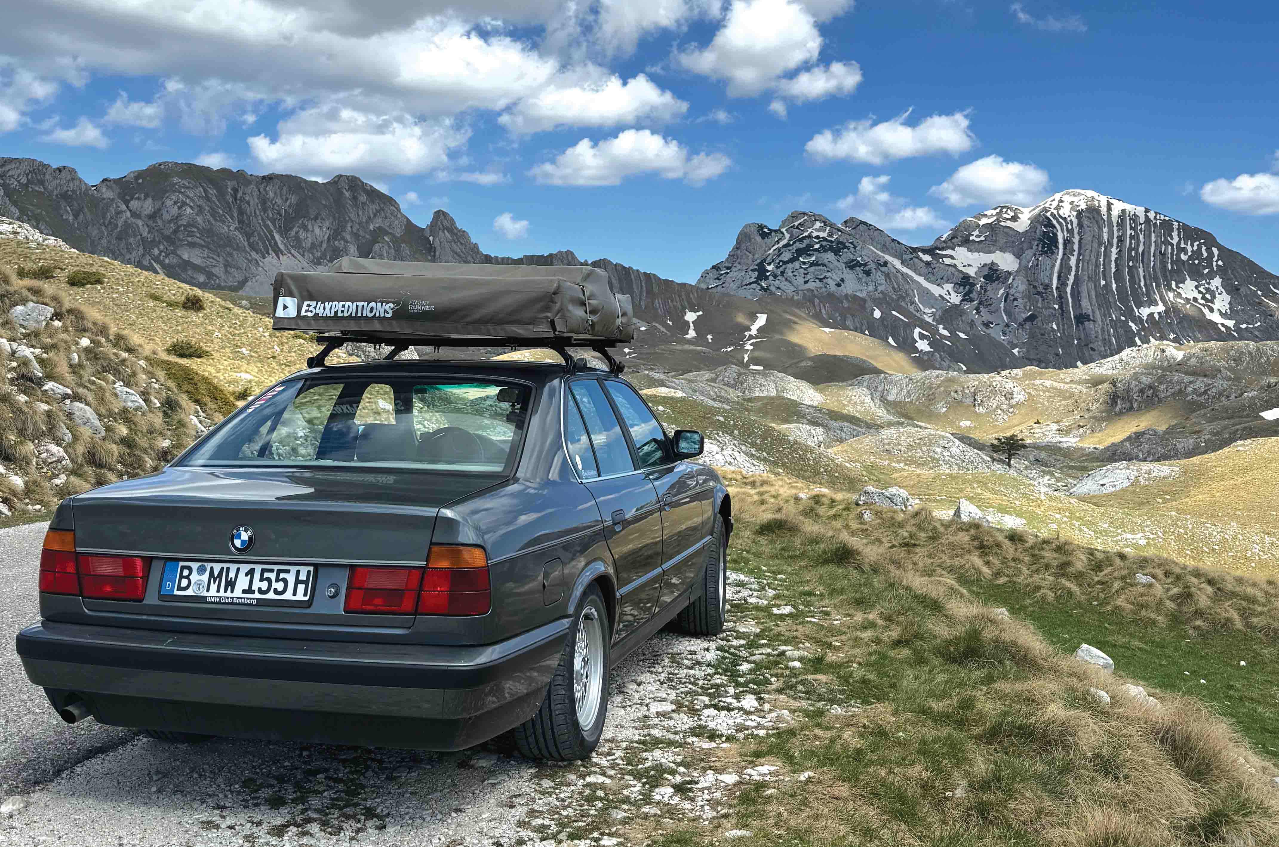 Classic & Sports Car – BMW adventure: Asia’s toughest roads in a €650 saloon