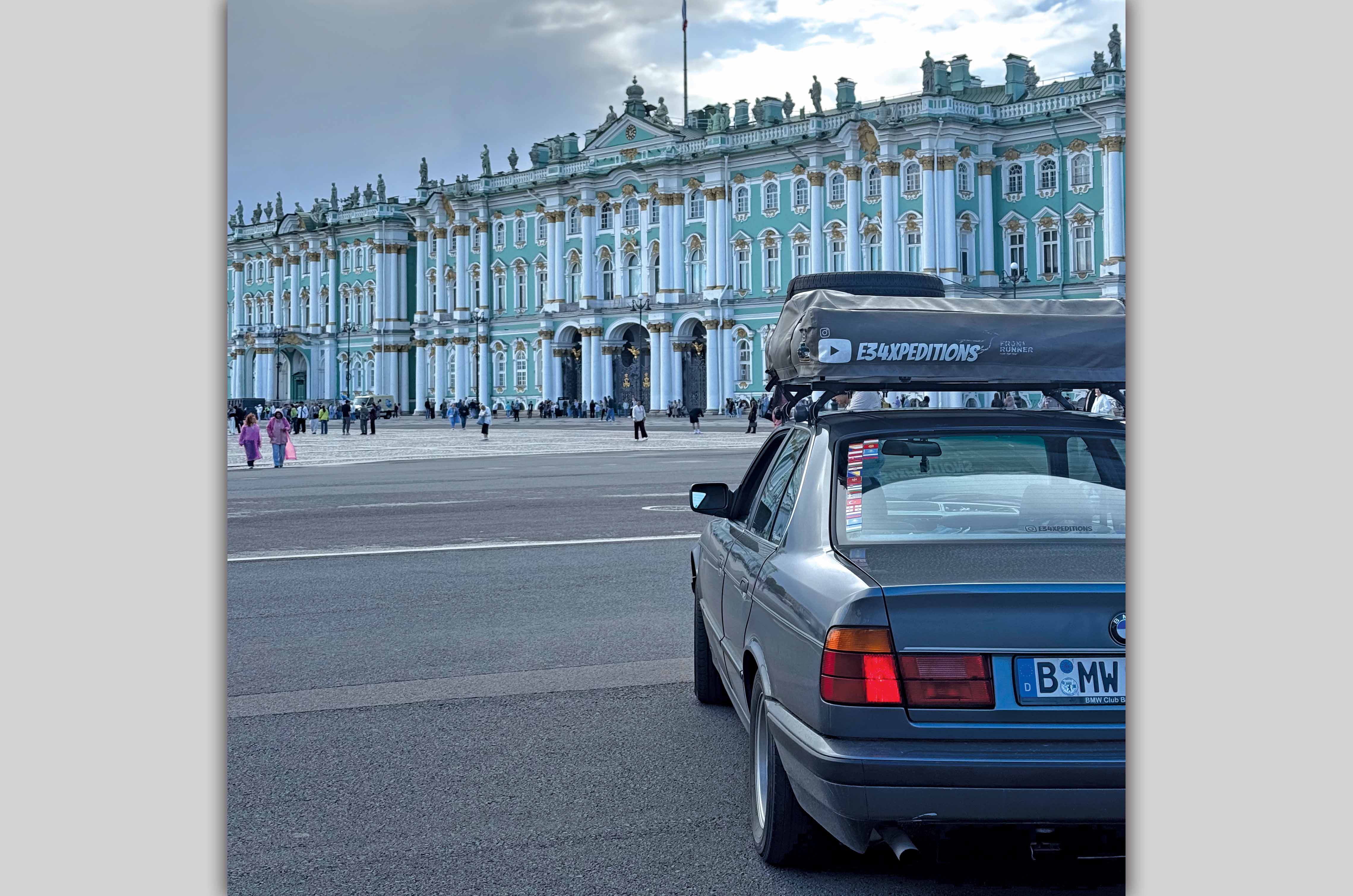 Classic & Sports Car – BMW adventure: Asia’s toughest roads in a €650 saloon