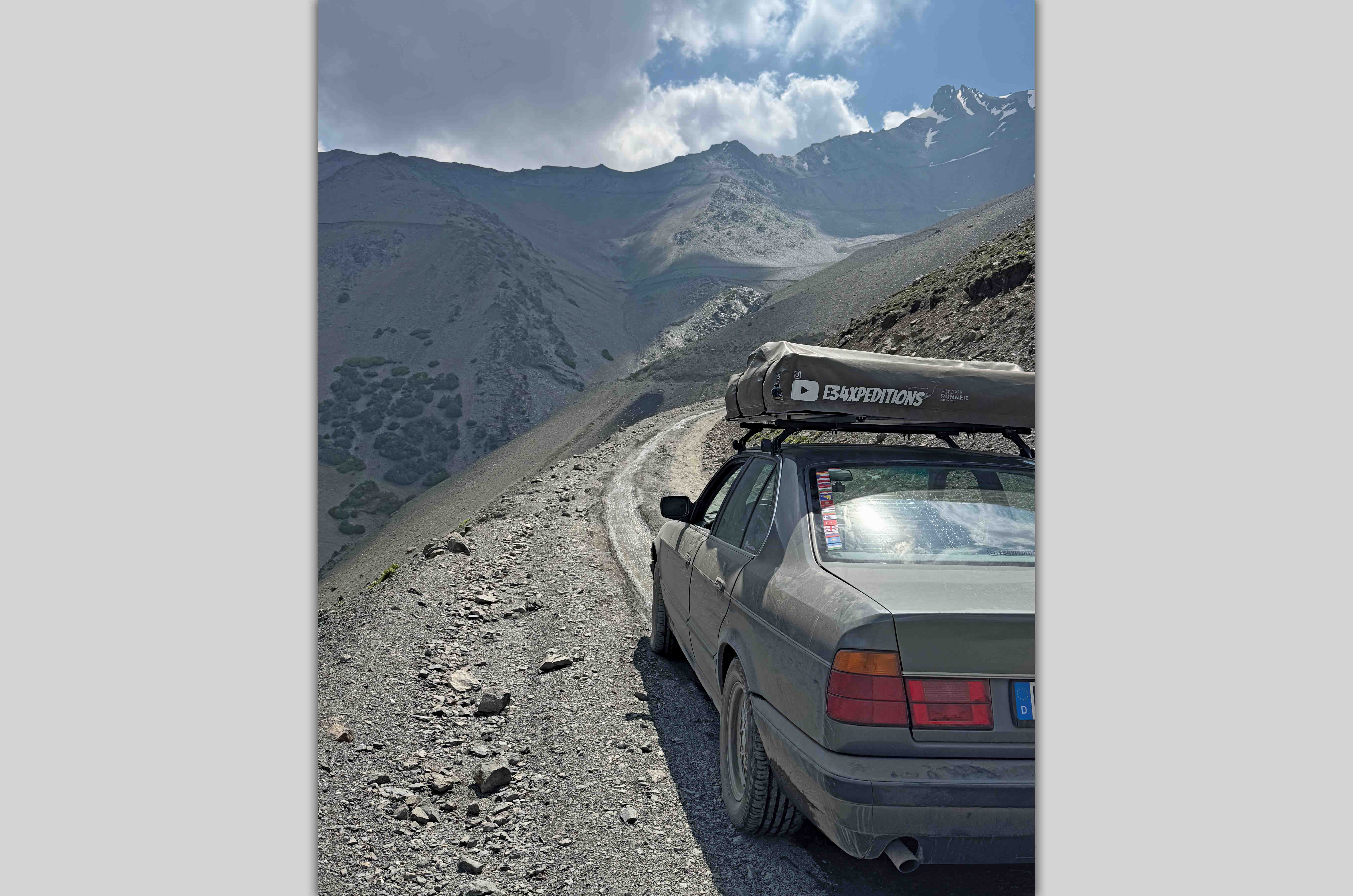 Classic & Sports Car – BMW adventure: Asia’s toughest roads in a €650 saloon