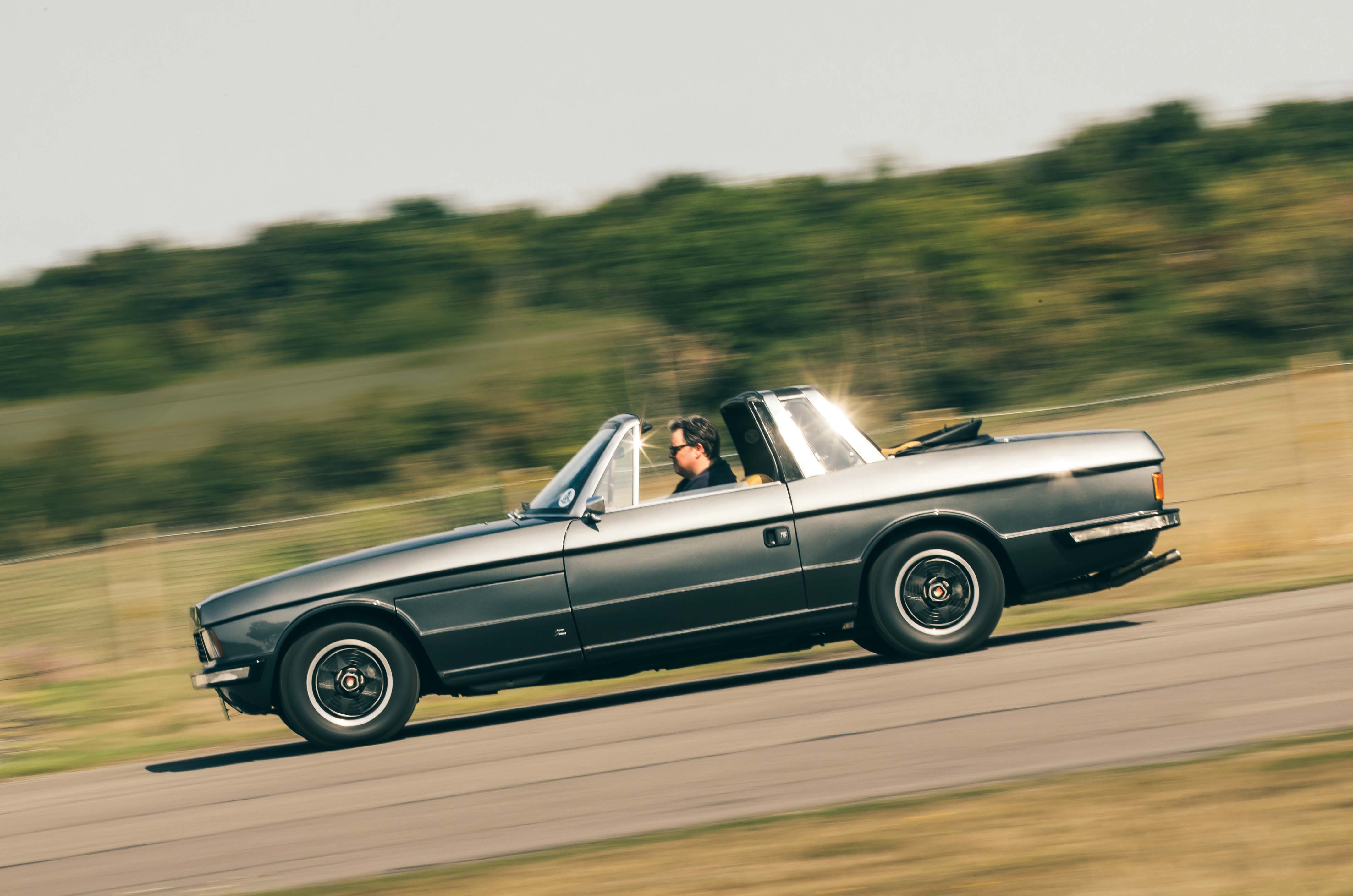 Classic & Sports Car – Bristol 412: a British car in an Italian suit