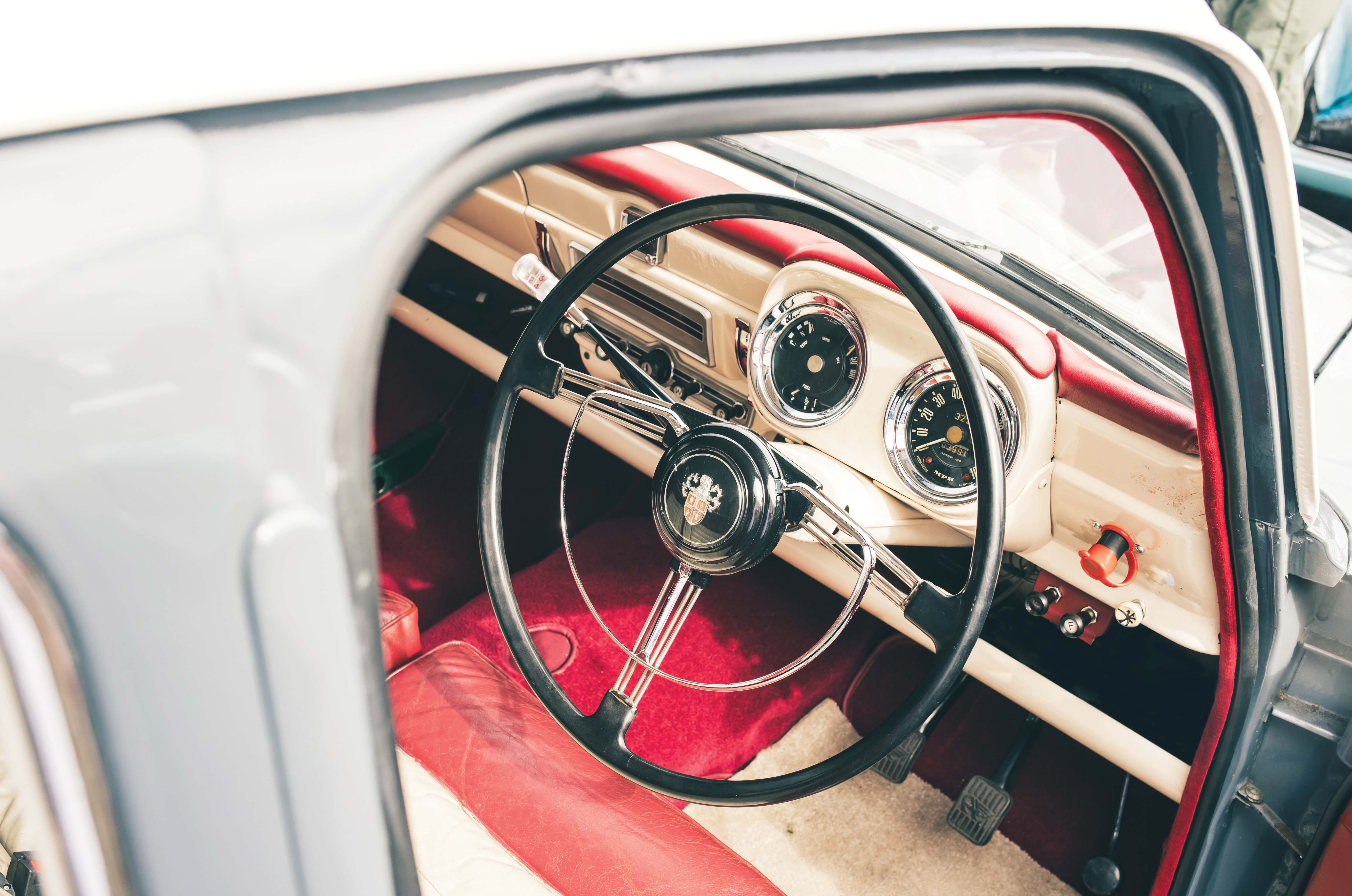 Classic & Sports Car – Ford vs Vauxhall vs Austin vs Standard: Brits with transatlantic flavour
