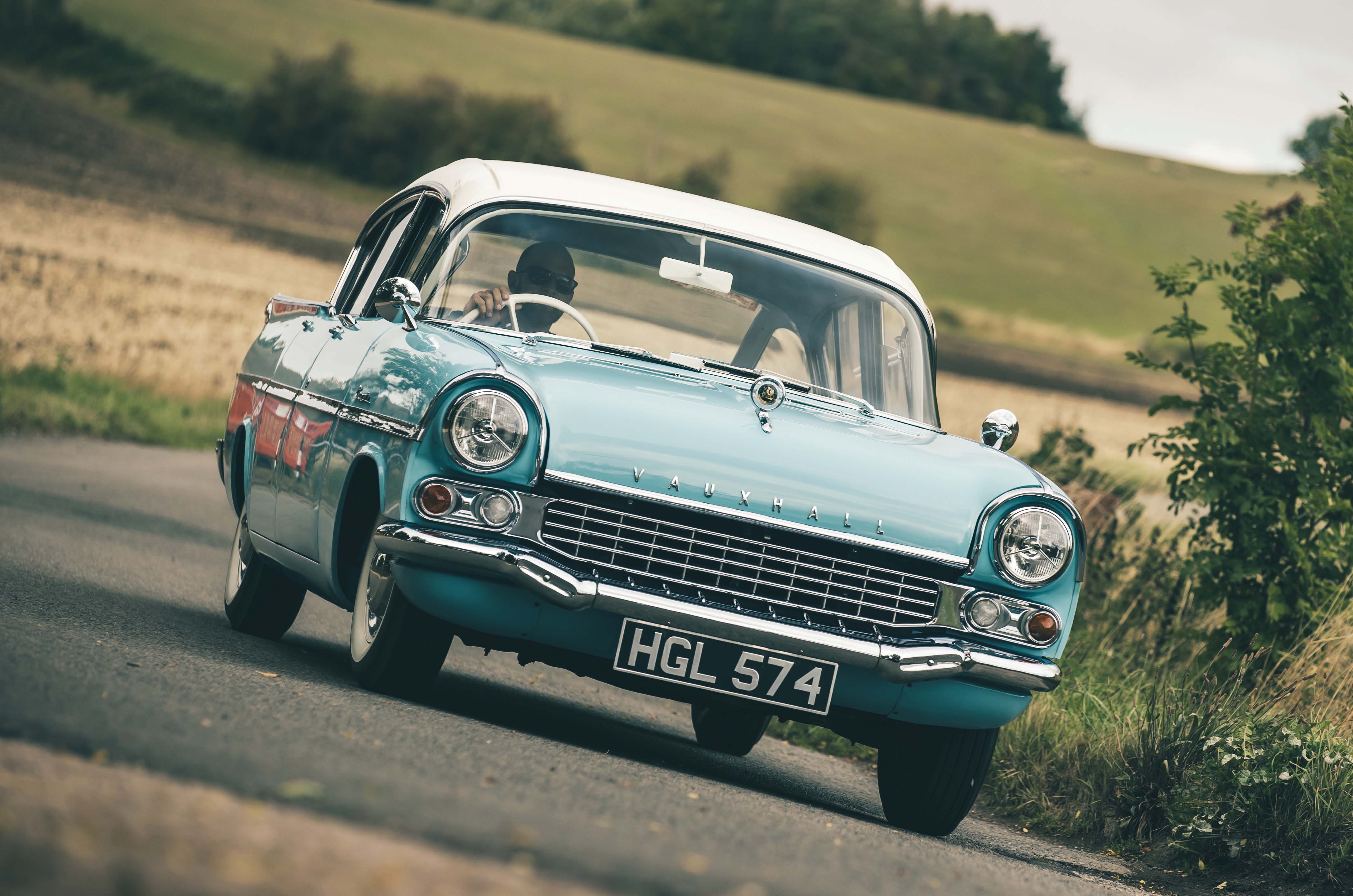 Classic & Sports Car – Ford vs Vauxhall vs Austin vs Standard: Brits with transatlantic flavour