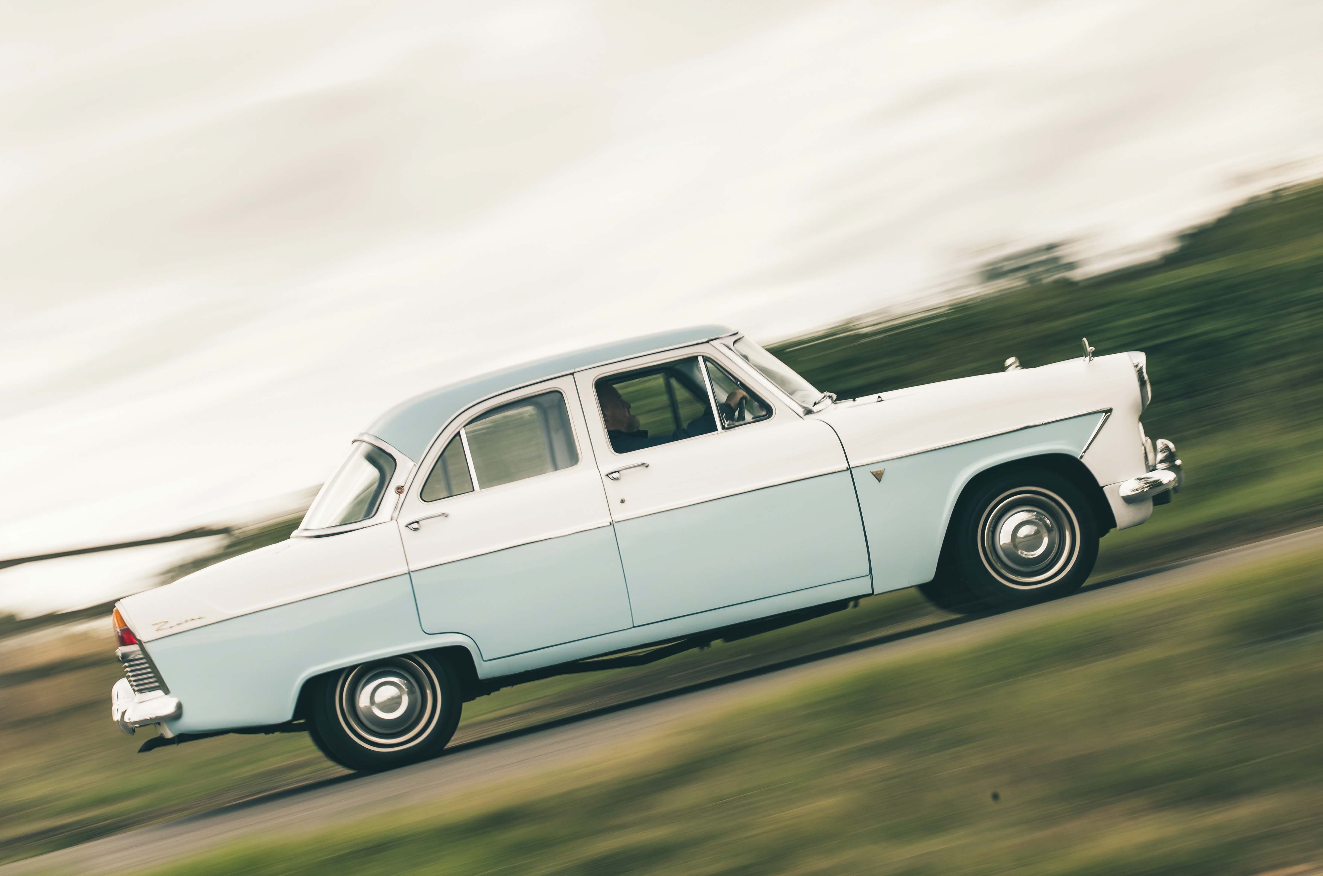 Classic & Sports Car – Ford vs Vauxhall vs Austin vs Standard: Brits with transatlantic flavour