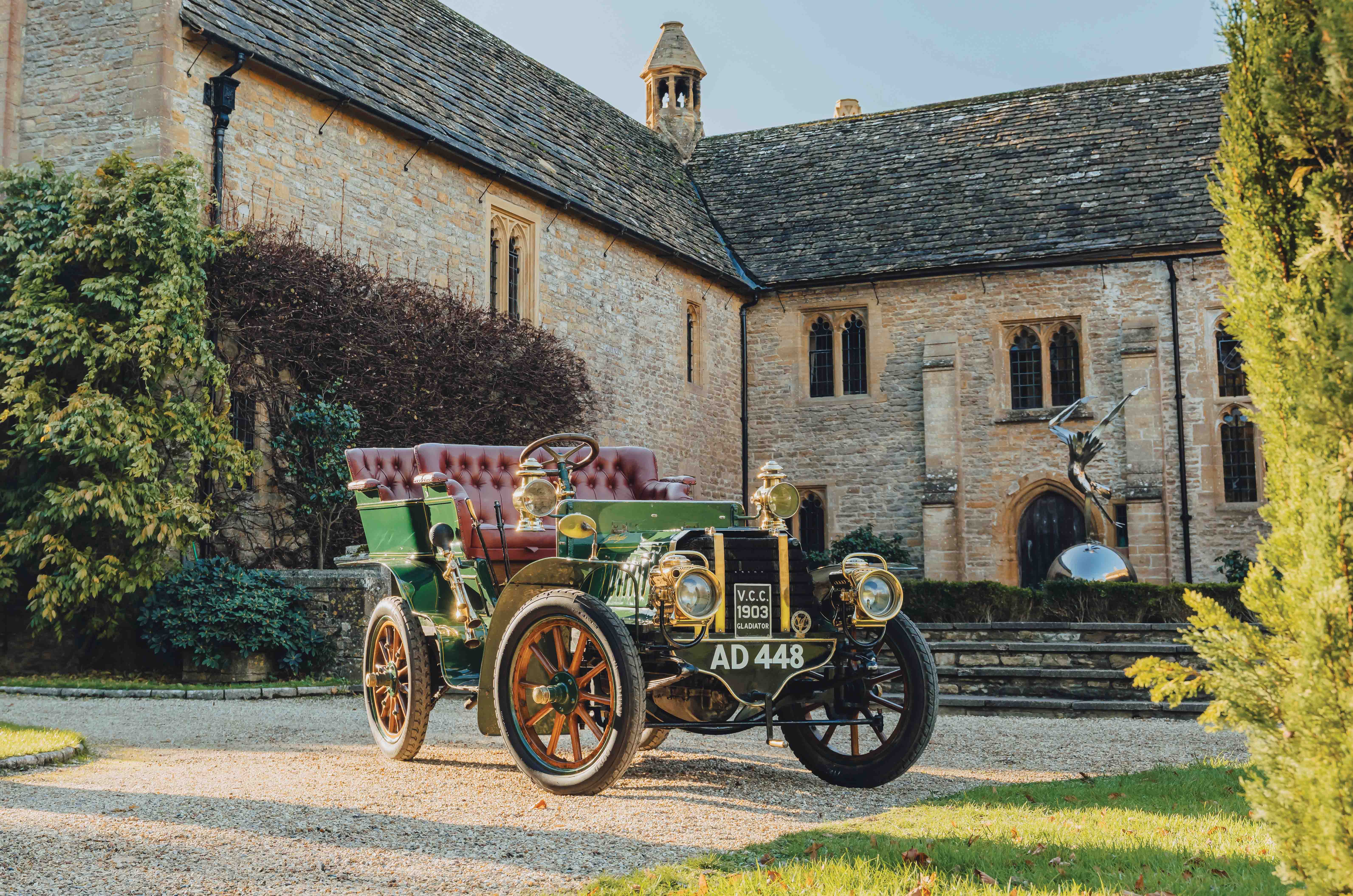 Classic & Sports Car – Gladiator 10hp: for the long haul