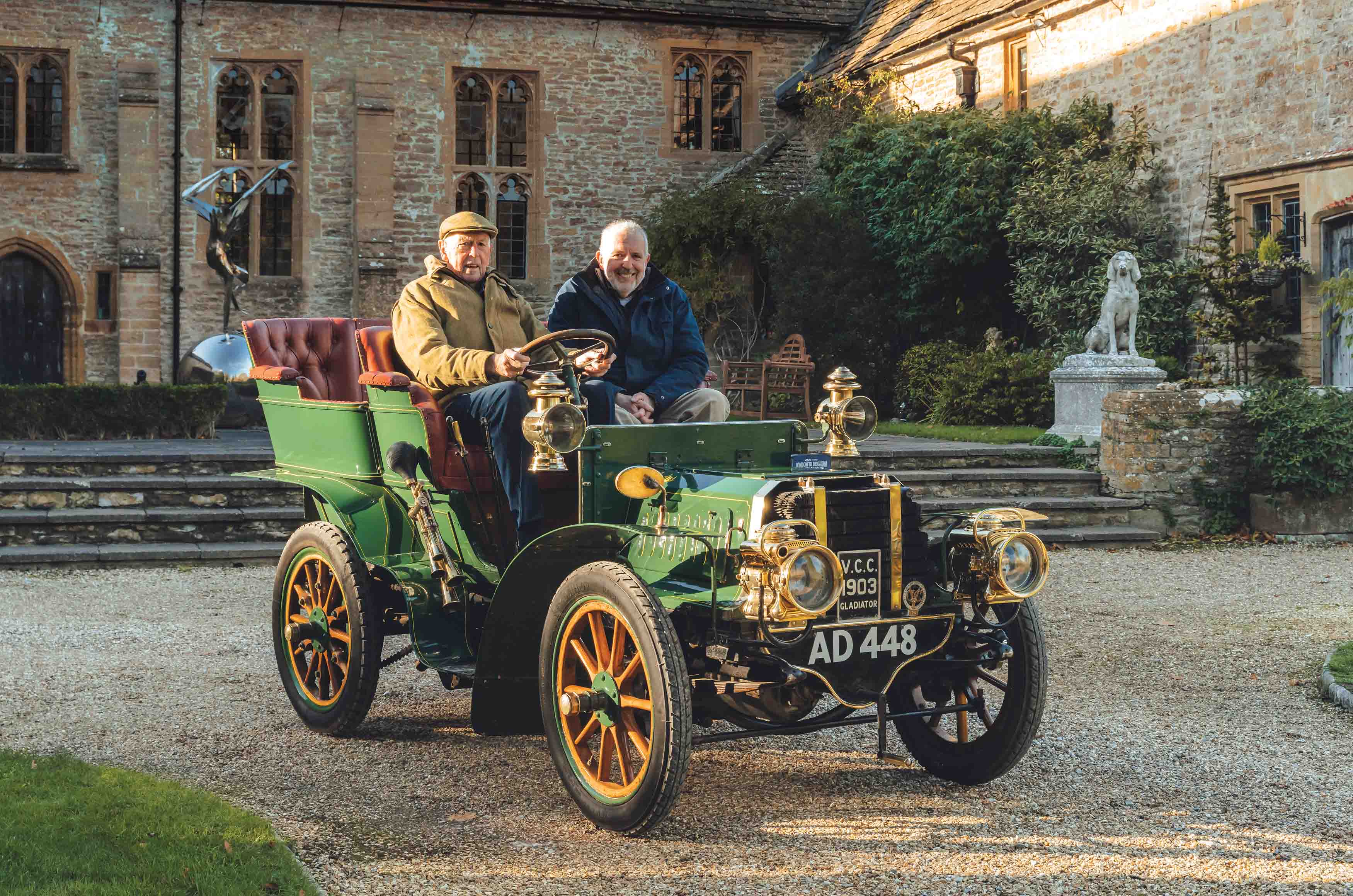 Classic & Sports Car – Gladiator 10hp: for the long haul