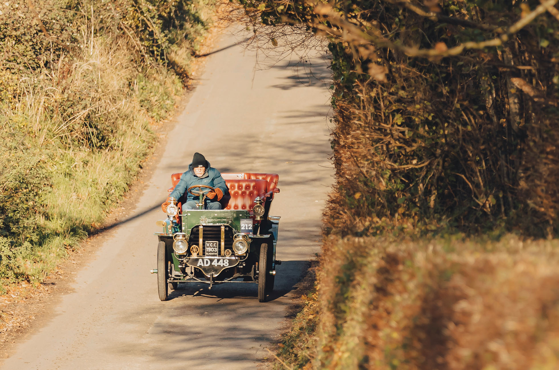 Classic & Sports Car – Gladiator 10hp: for the long haul