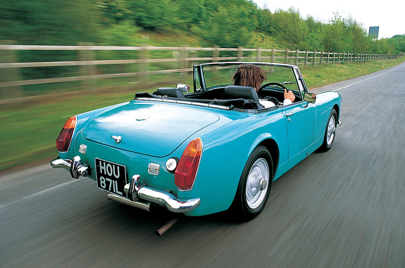 Classic & Sports Car – MG Midget MkI, MkIII and 1500: small change