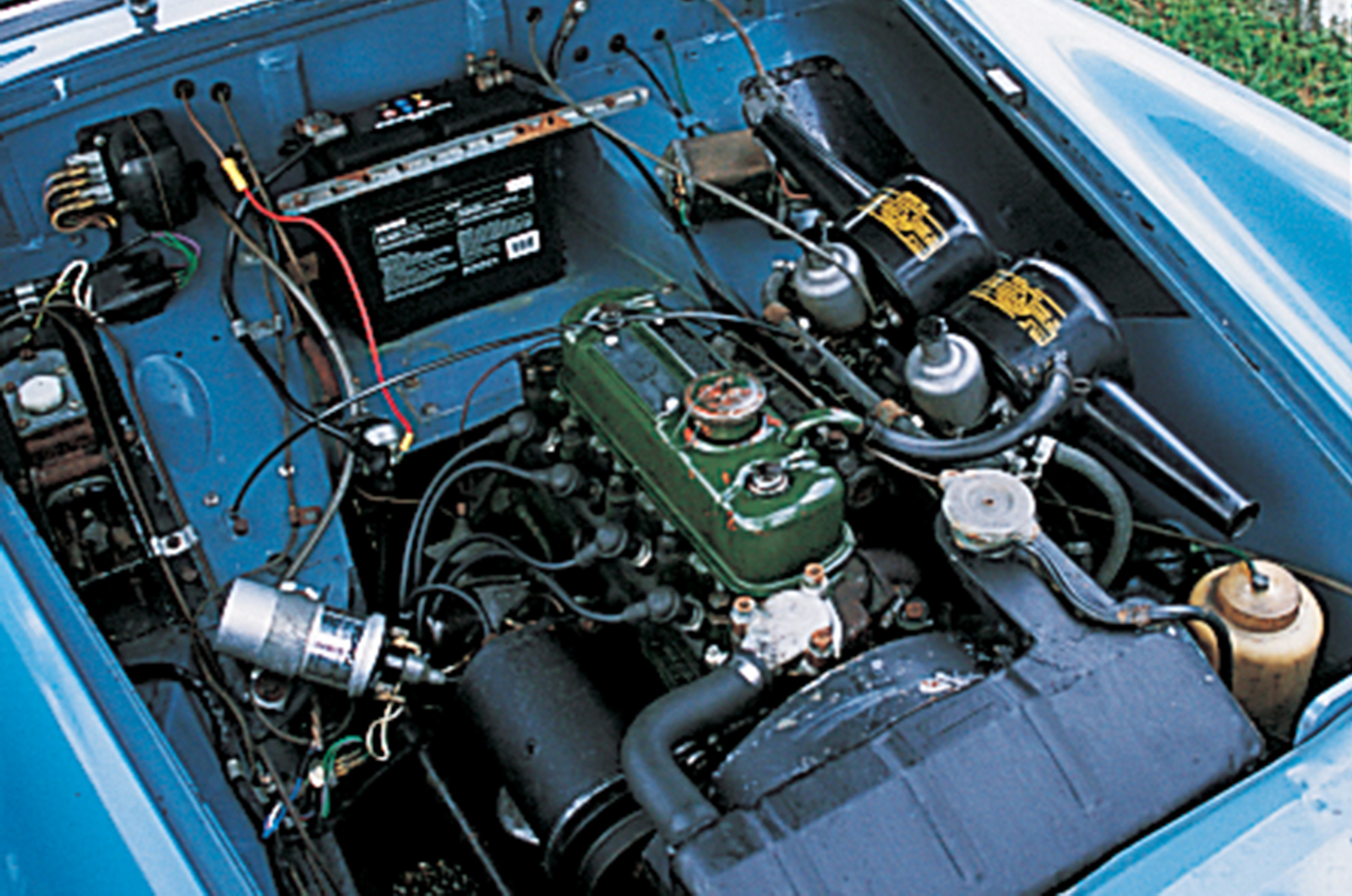 Classic & Sports Car – MG Midget MkI, MkIII and 1500: small change