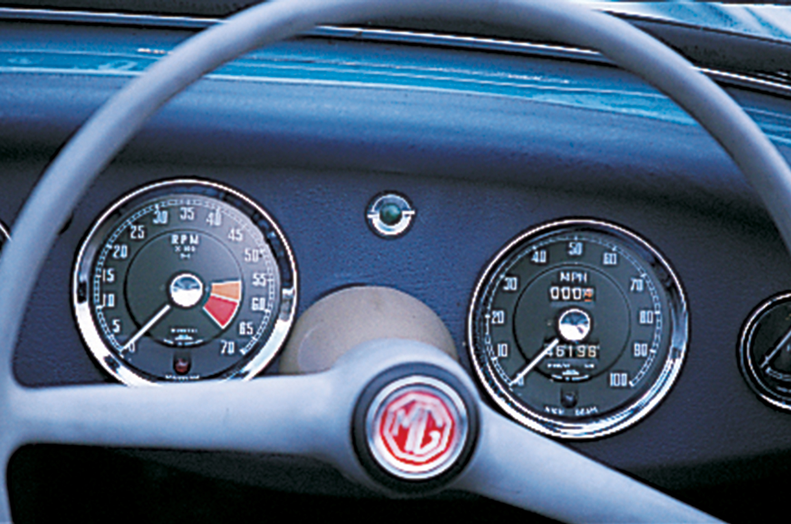 Classic & Sports Car – MG Midget MkI, MkIII and 1500: small change