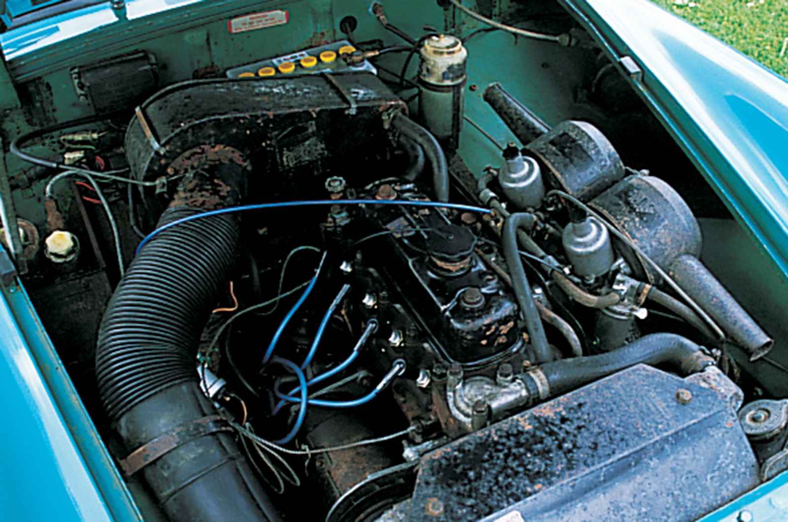 Classic & Sports Car – MG Midget MkI, MkIII and 1500: small change