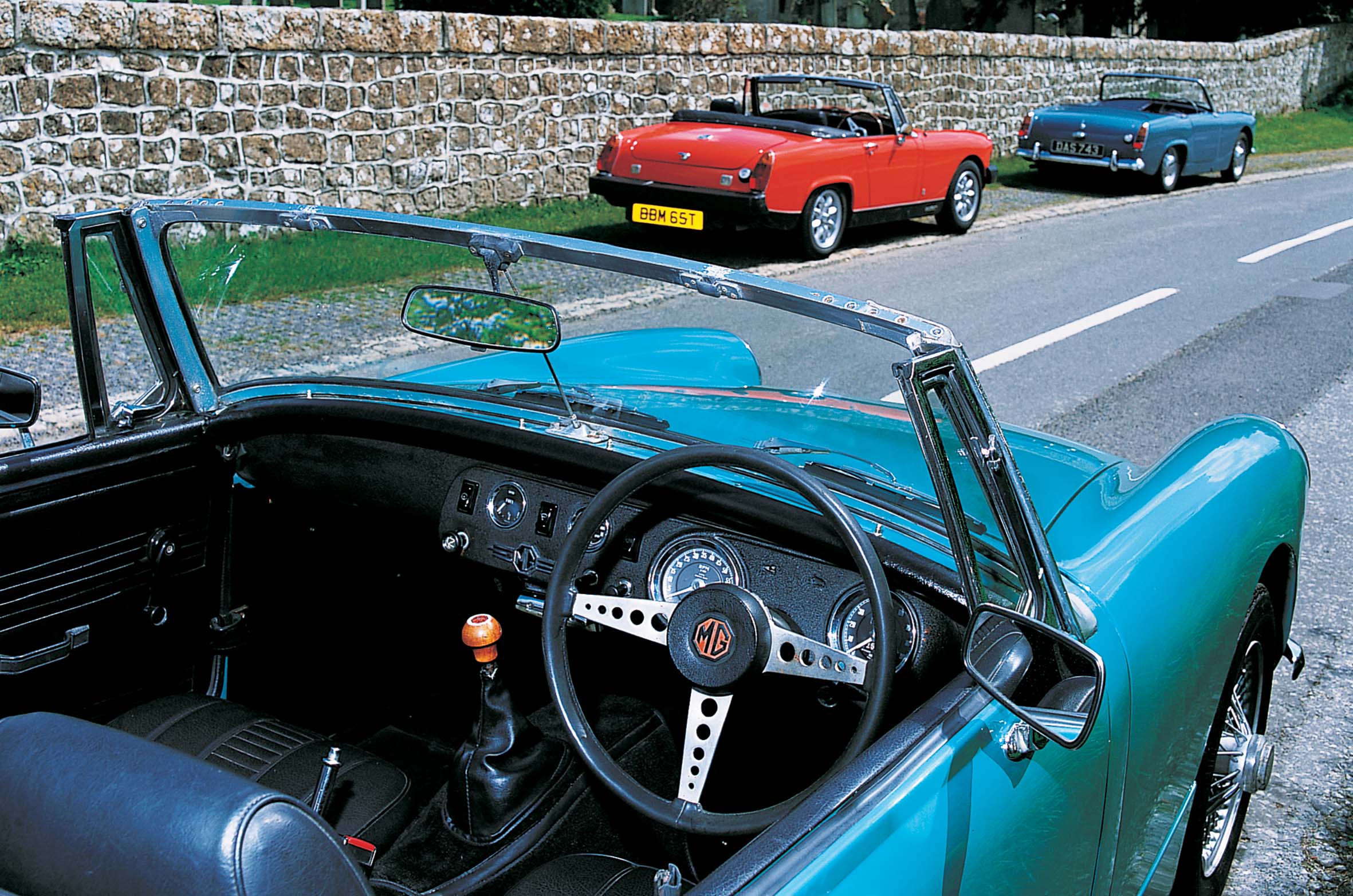 Classic & Sports Car – MG Midget MkI, MkIII and 1500: small change