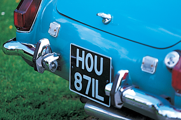 Classic & Sports Car – MG Midget MkI, MkIII and 1500: small change