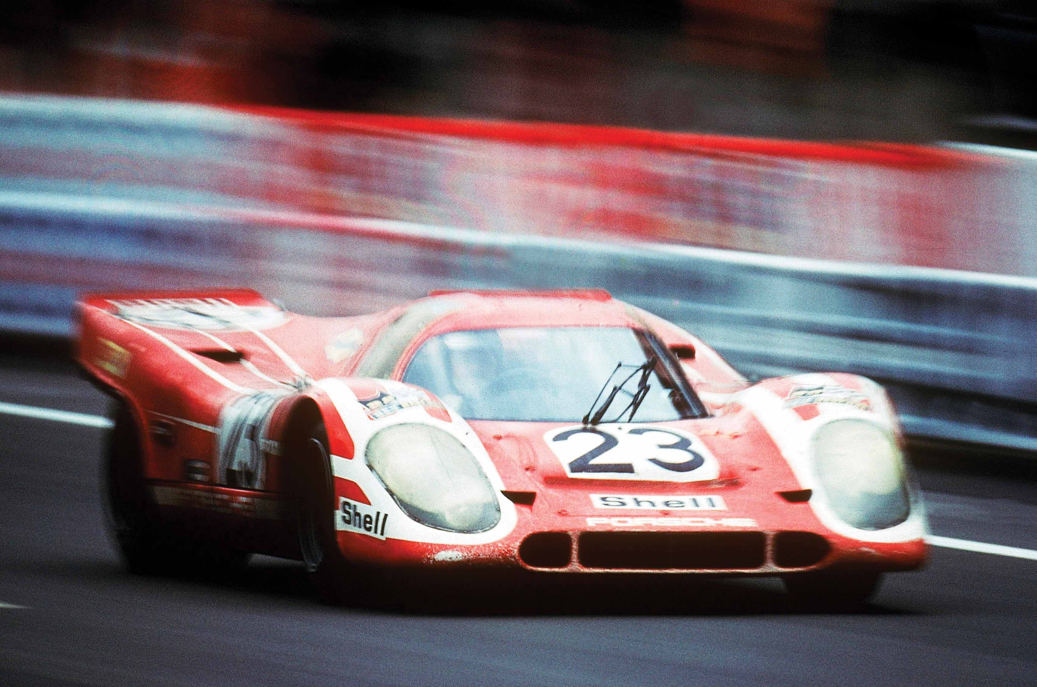 Classic & Sports Car – Porsche 911 at Le Mans: in Steve McQueen’s wheeltracks