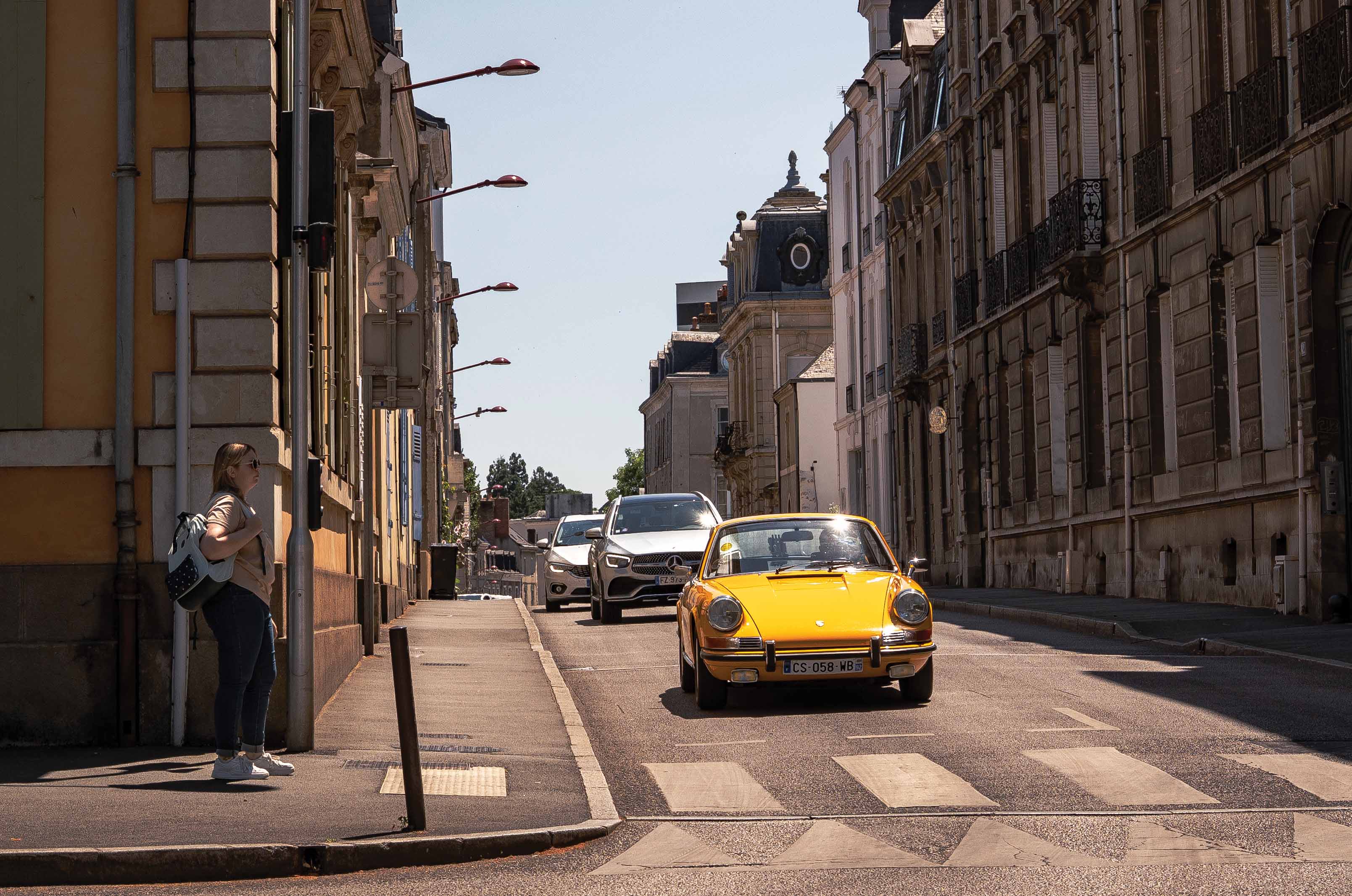 Classic & Sports Car – Porsche 911 at Le Mans: in Steve McQueen’s wheeltracks