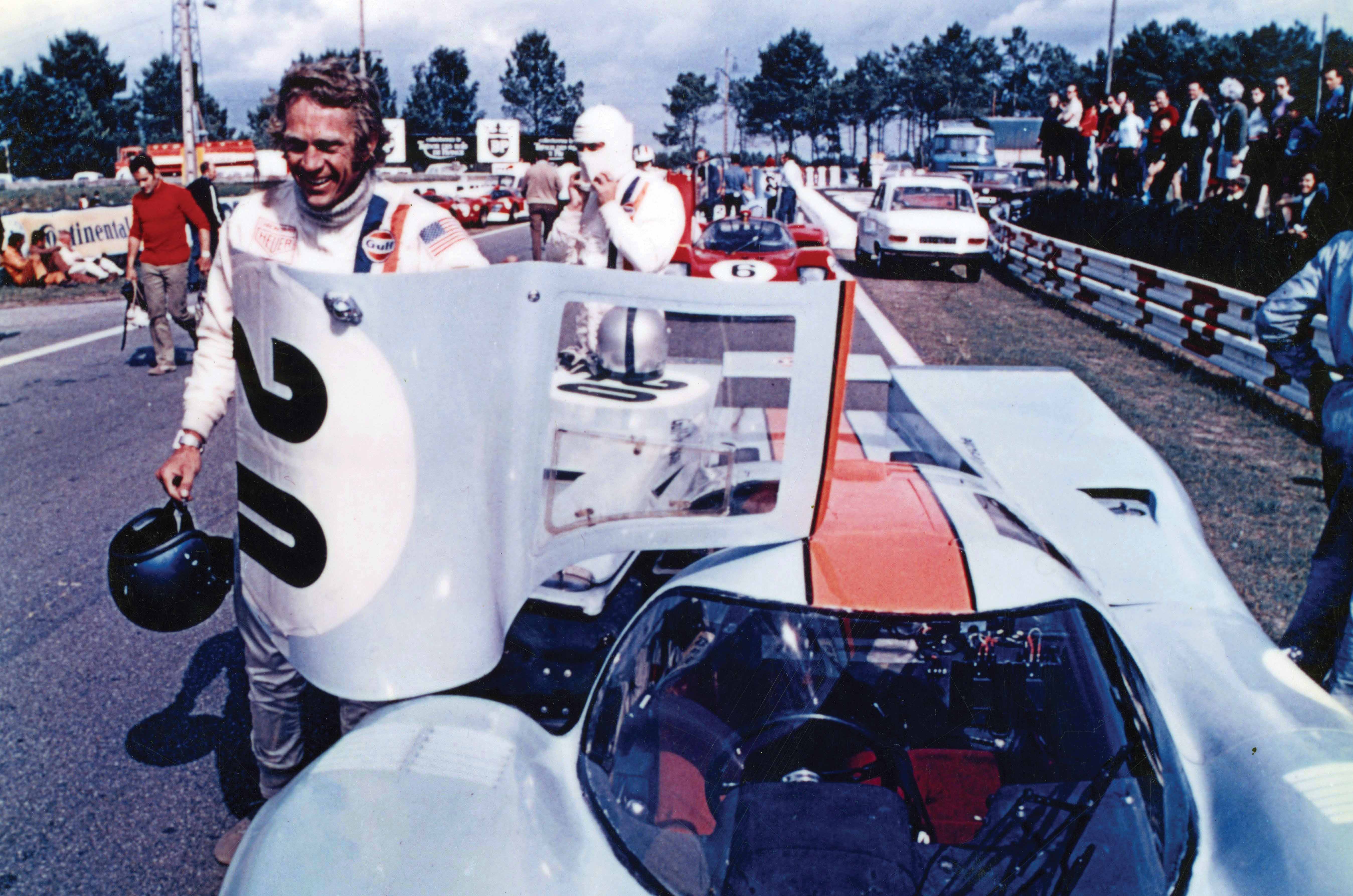 Classic & Sports Car – Porsche 911 at Le Mans: in Steve McQueen’s wheeltracks