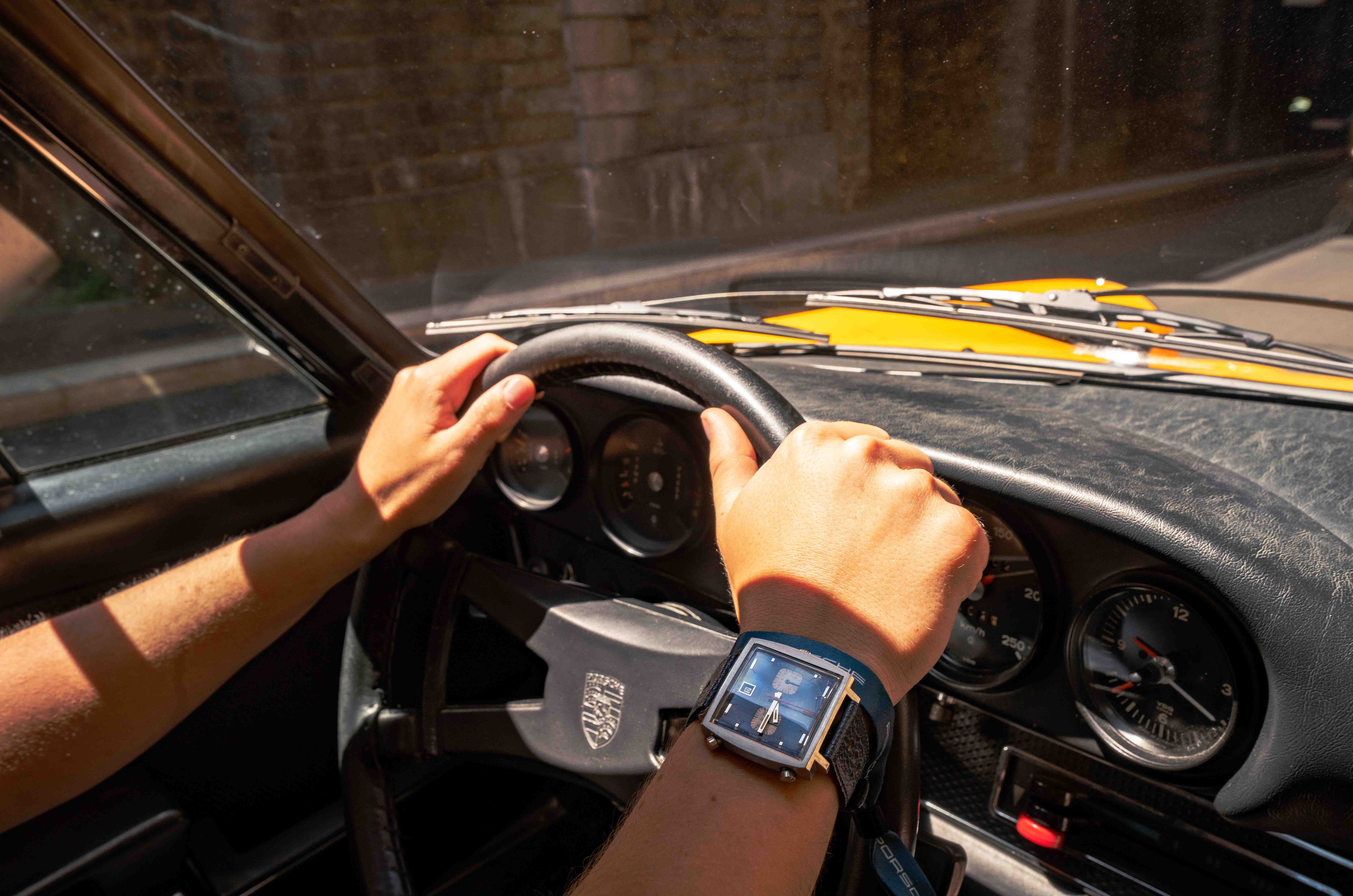 Classic & Sports Car – Porsche 911 at Le Mans: in Steve McQueen’s wheeltracks
