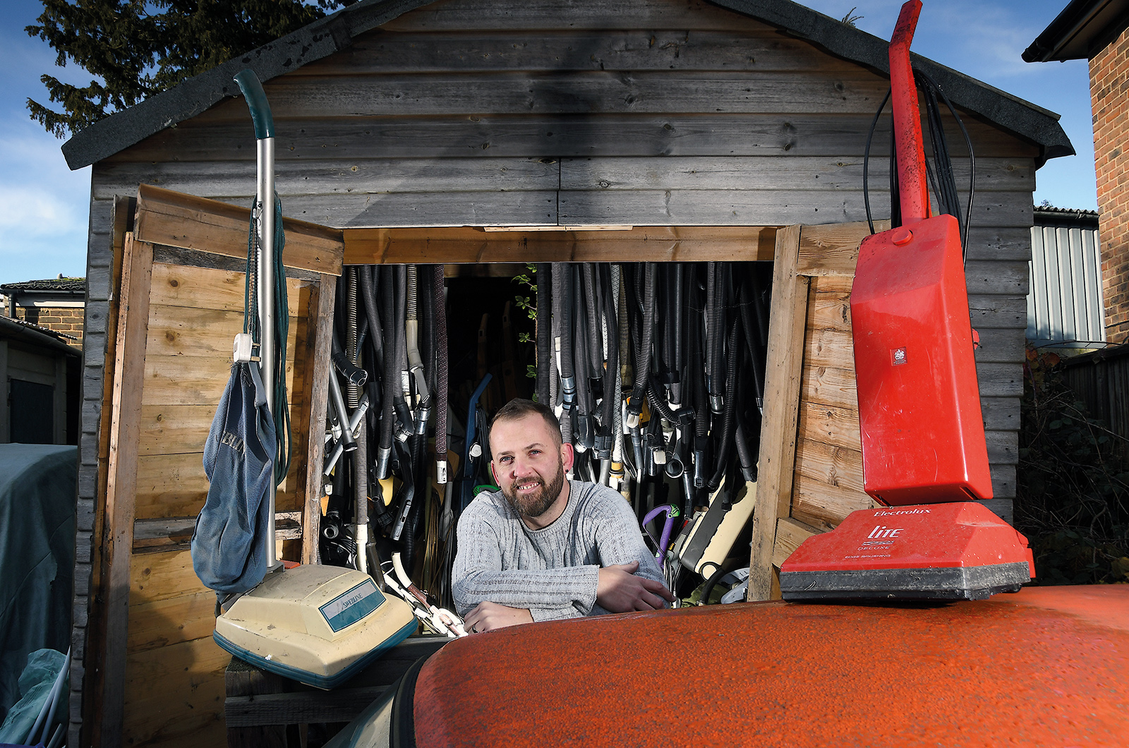Also in my garage: overlooked classic cars and obsolete vacuum cleaners