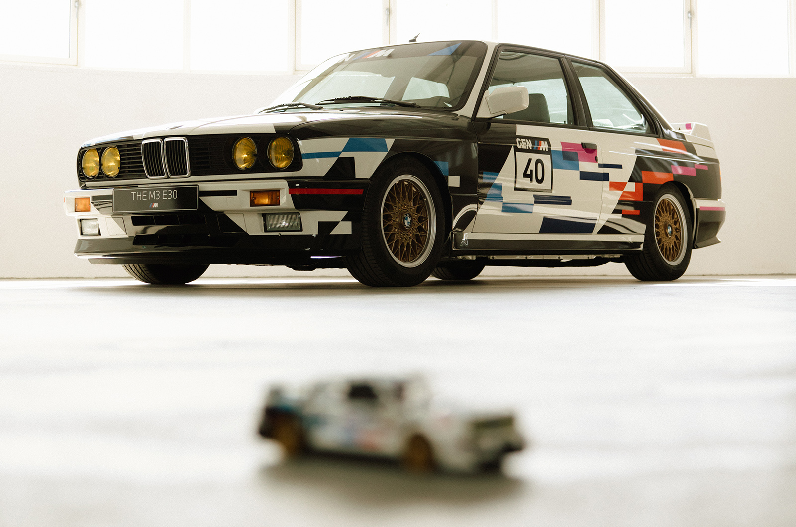 Classic & Sports Car – New 40th-birthday Lego BMW E30 M3 revealed