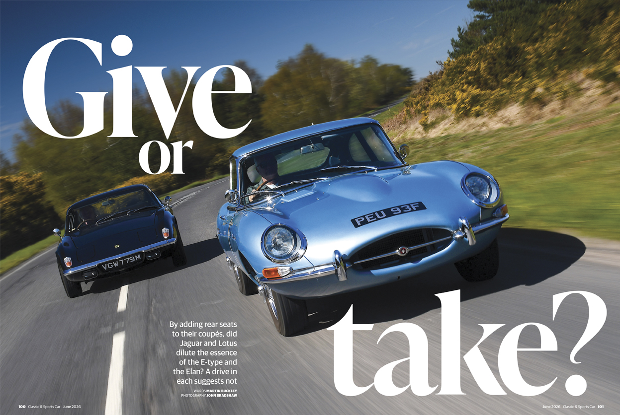 Classic & Sports Car – 20th century trailblazers: inside the June 2026 Classic & Sports Car