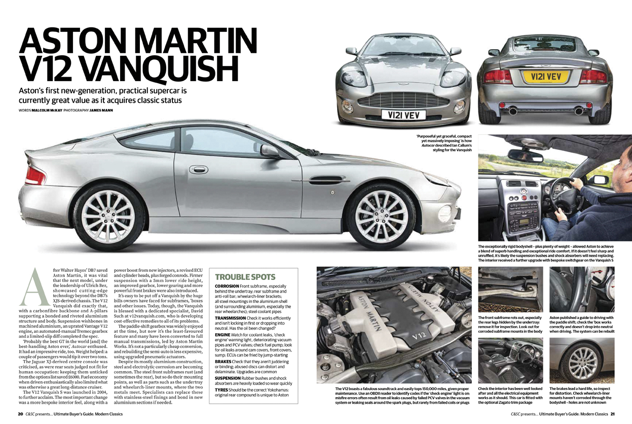 Classic & Sports Car – Classic & Sports Car presents… Ultimate buyer’s guide Modern Classics is out now
