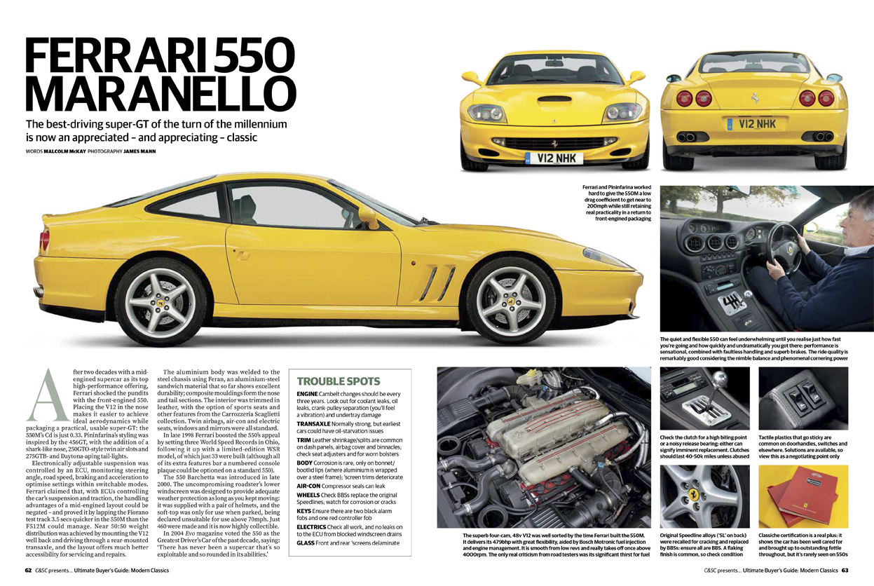 Classic & Sports Car – Classic & Sports Car presents… Ultimate buyer’s guide Modern Classics is out now