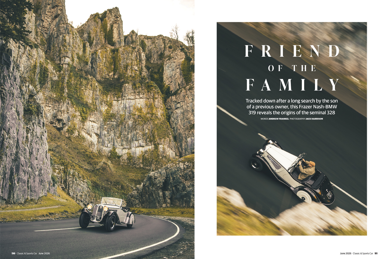 Classic & Sports Car – 20th century trailblazers: inside the June 2026 Classic & Sports Car