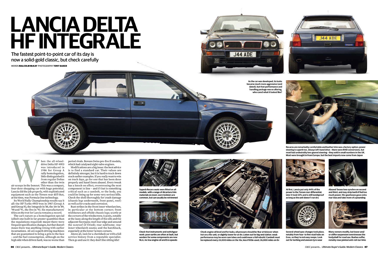 Classic & Sports Car – Classic & Sports Car presents… Ultimate buyer’s guide Modern Classics is out now