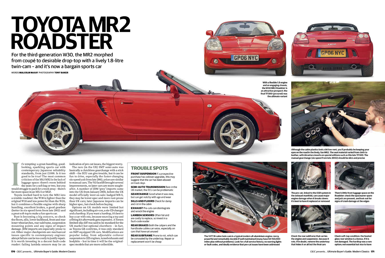 Classic & Sports Car – Classic & Sports Car presents… Ultimate buyer’s guide Modern Classics is out now