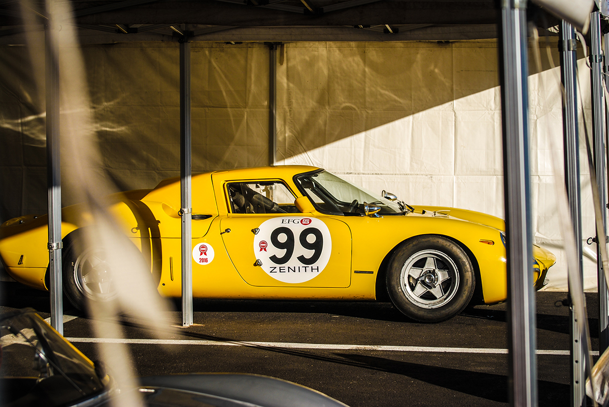 Dix Mille Tours 2016 Classic & Sports Car