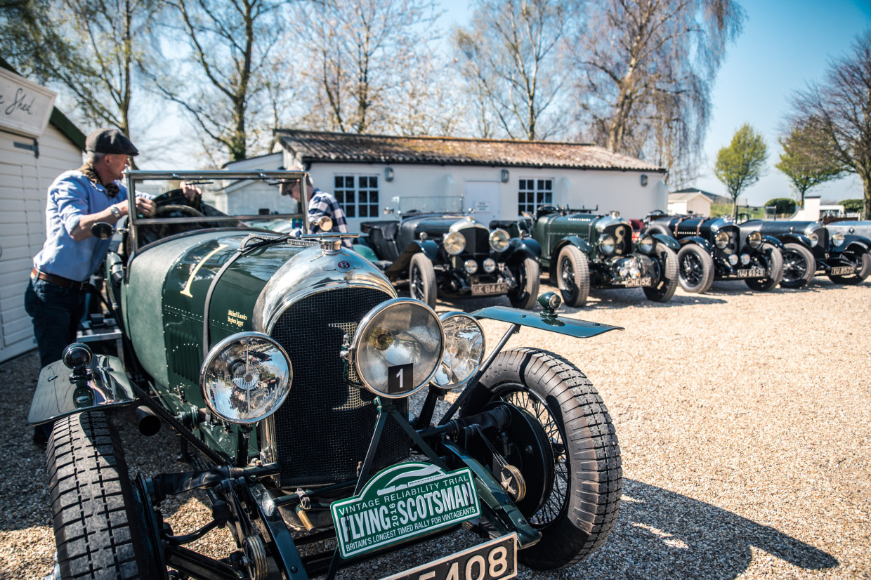 Bentley William Medcalf Drive Out 2018