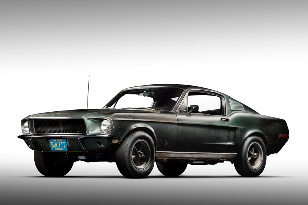  Encuentran el Mustang Bullitt original de Steve McQueen después de casi años
