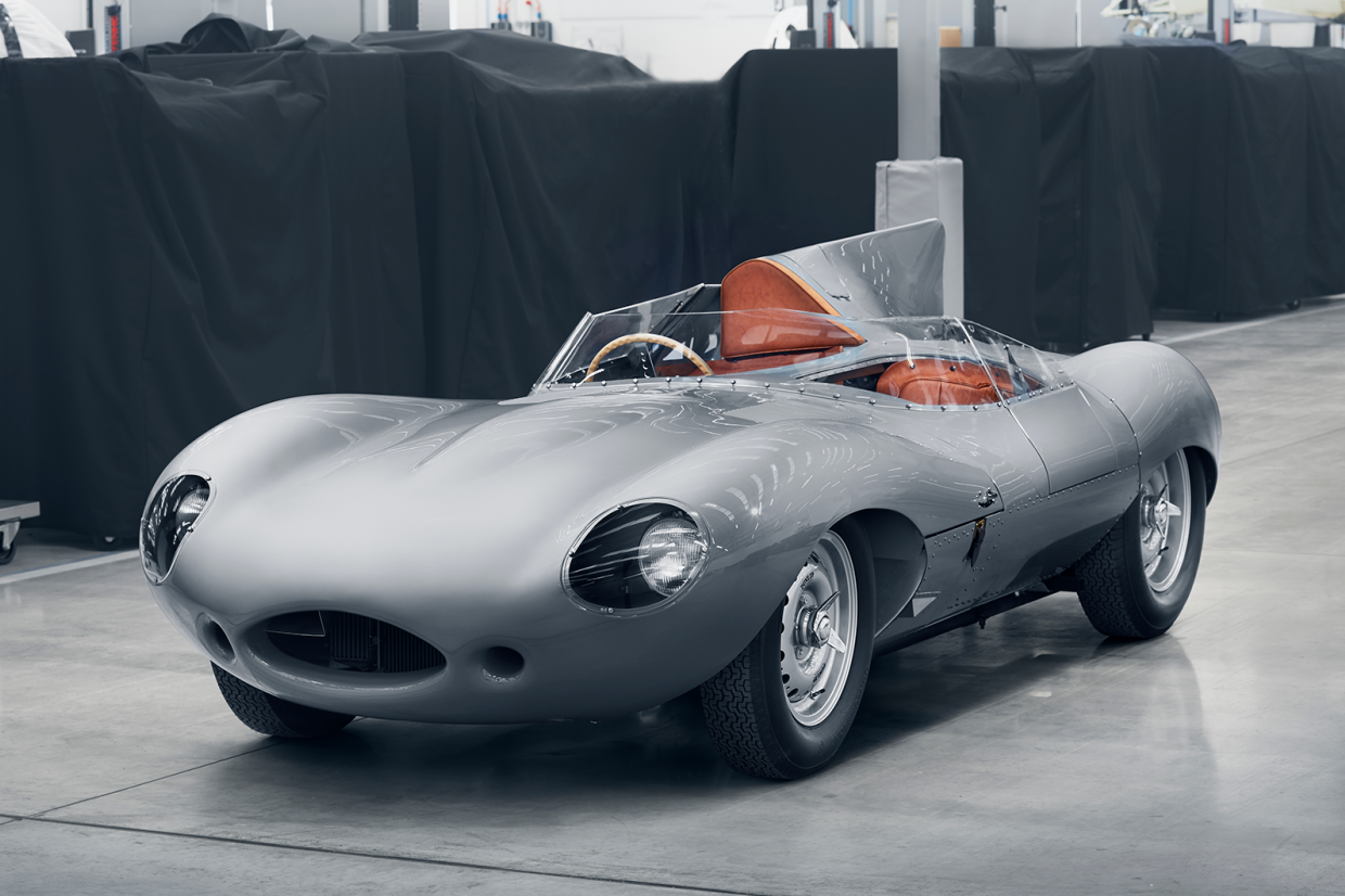 Jaguar's remaking the iconic D-type