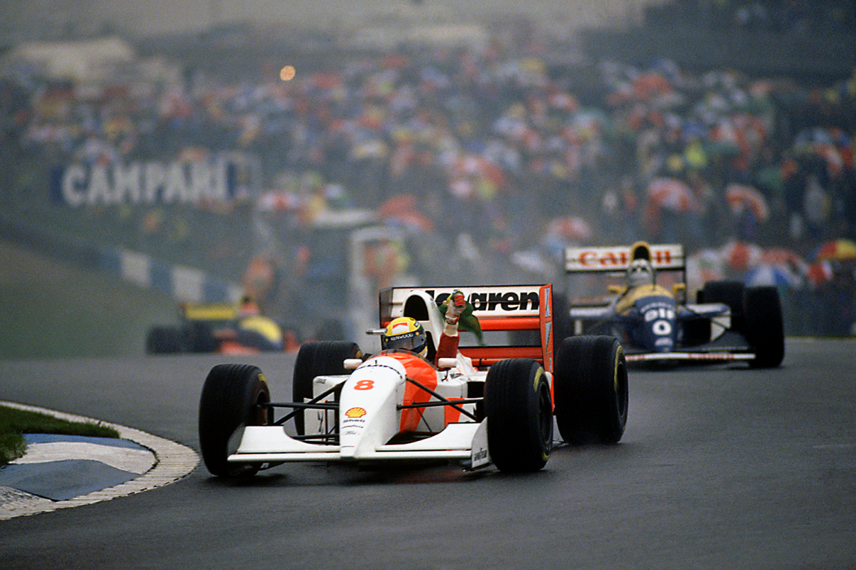 Donington to remember legendary 1993 European GP