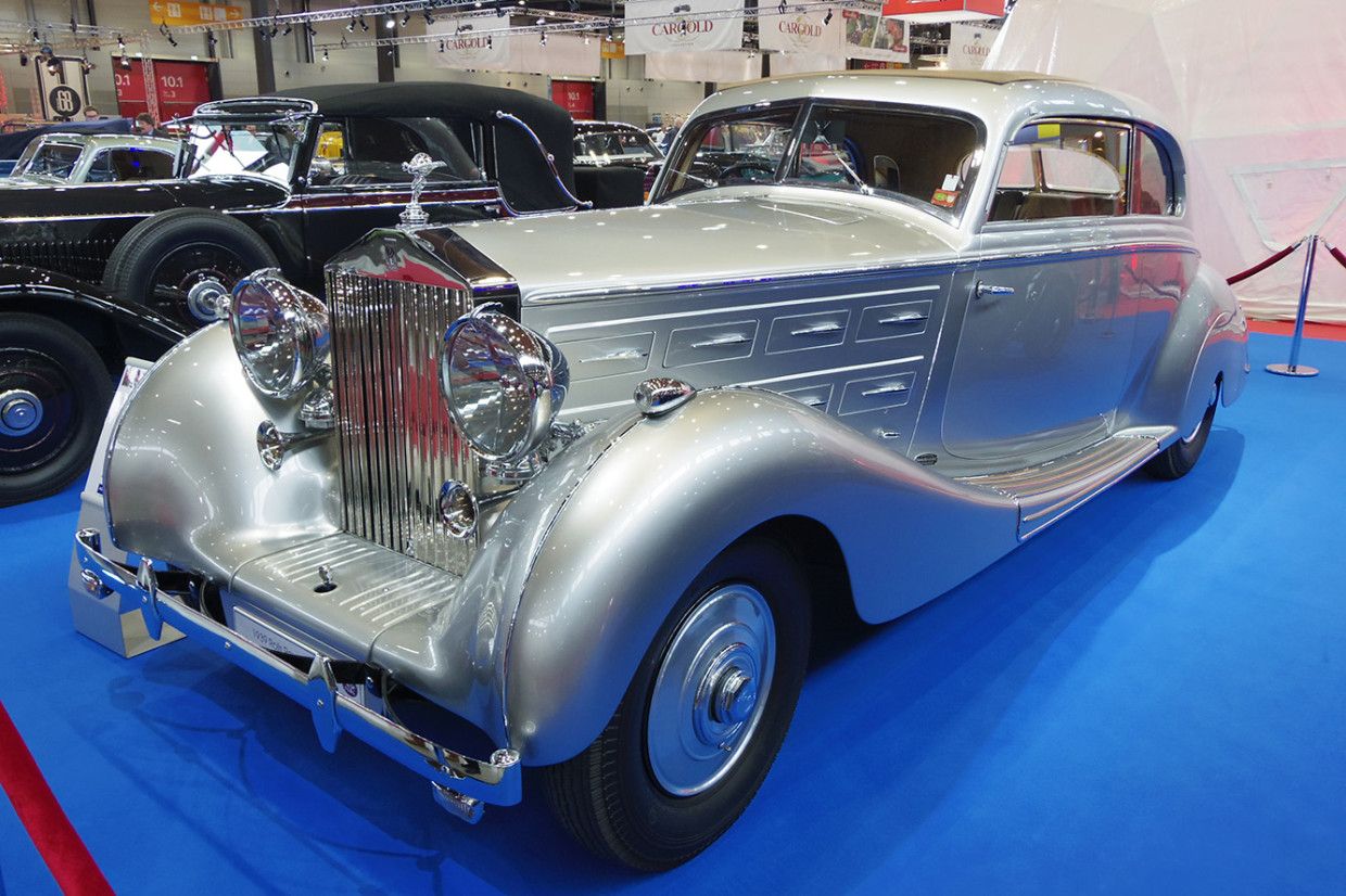 Coachbuilt beauties steal the show at Retro Classics Stuttgart