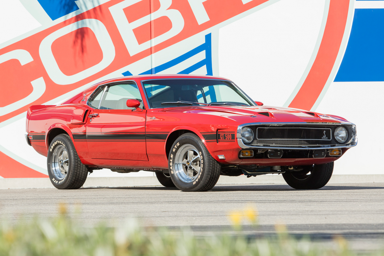 Carroll Shelby's personal collection to go on sale