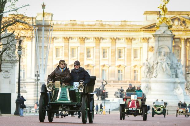 New route for 2018 London to Brighton – Classic & Sports Car