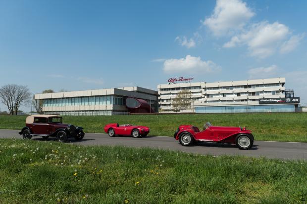 Alfa Romeos set to star at Mille Miglia 2018