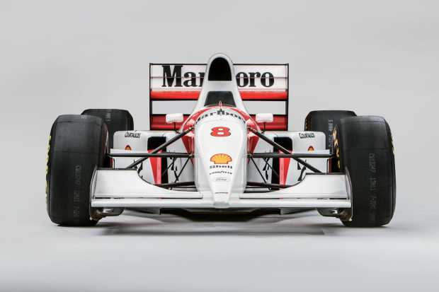 Senna’s McLaren MP4 makes €4million in Monaco