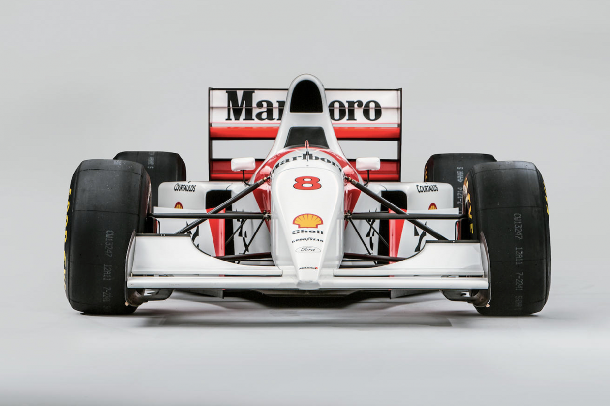 Senna S Mclaren Mp4 Makes 4million In Monaco Classic Sports Car