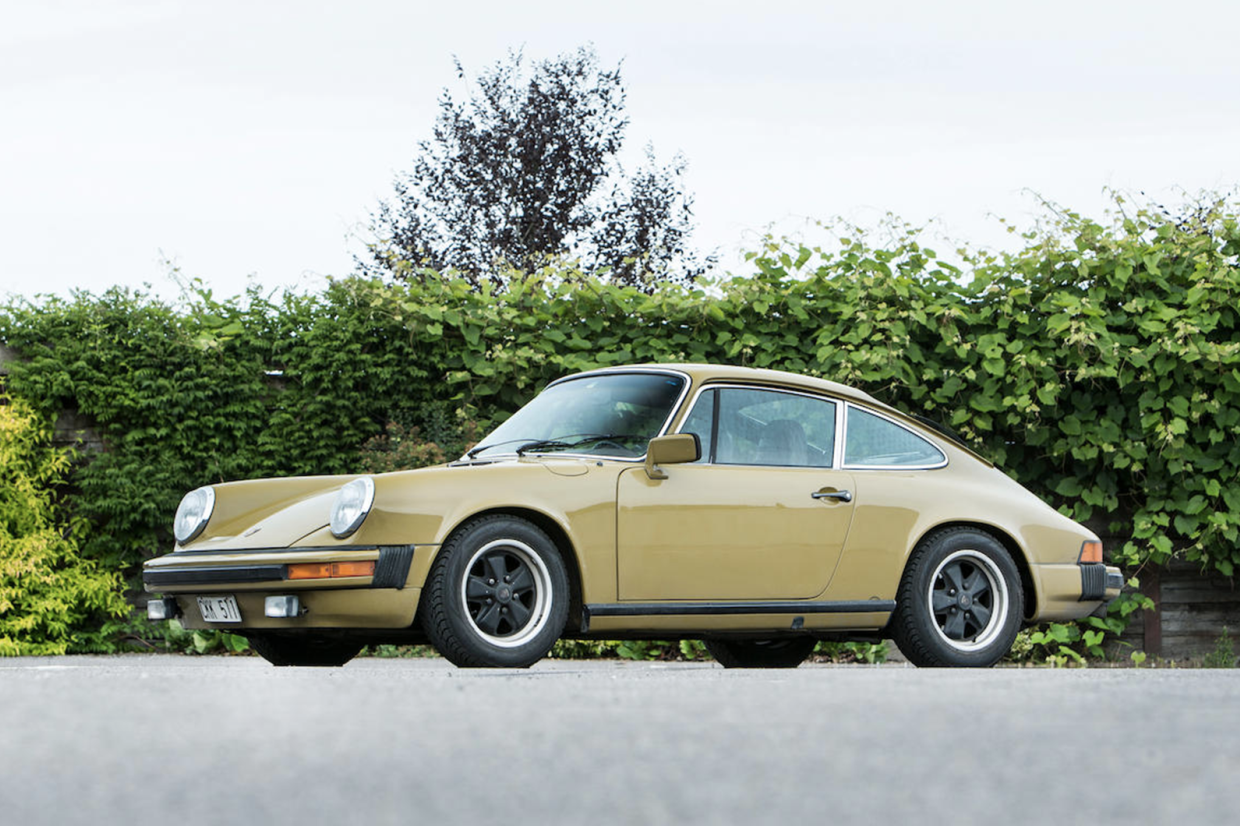 Saga's Porsche 911S from The Bridge set for charity auction