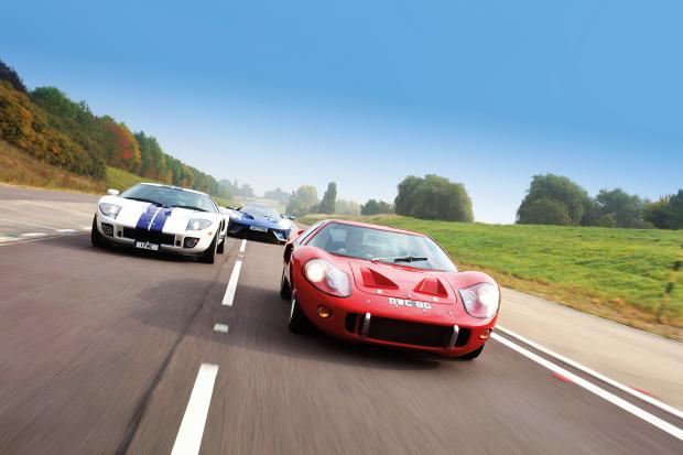 Classic & Sports Car – Ford's Ferrari beaters