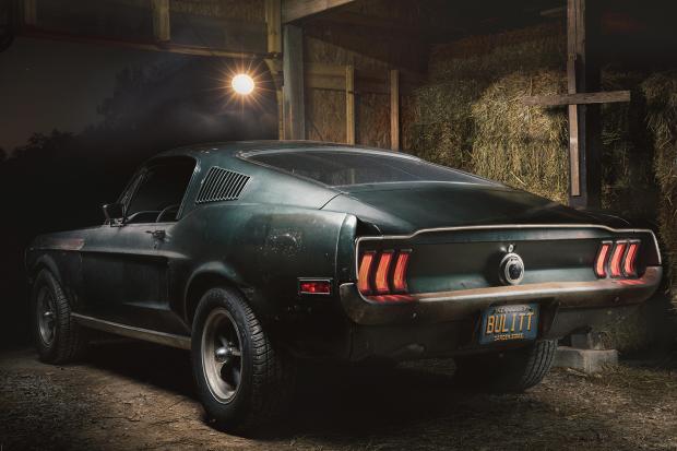 Classic & Sports Car – Bullitt Mustang coming to the UK