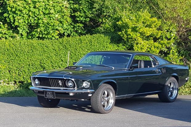 James Howell's Ford Mustang
