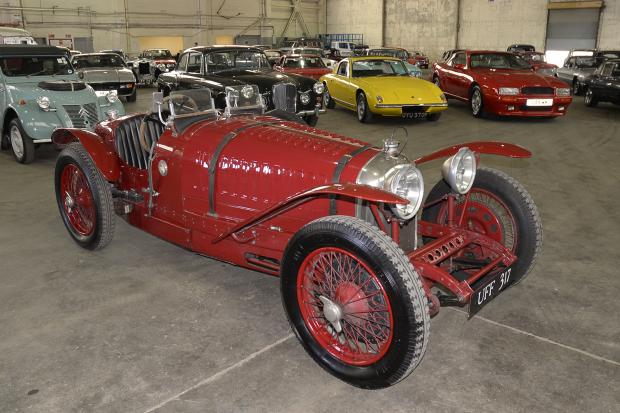 Classic & Sports Car – Riley-Amilcar special tops Brightwells’ auction