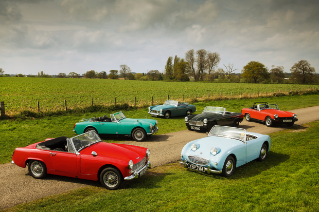 Classic & Sports Car – The Brits are coming to Monterey