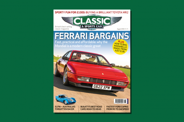 Ferraris you can afford: Inside the August 2018 issue of C&SC